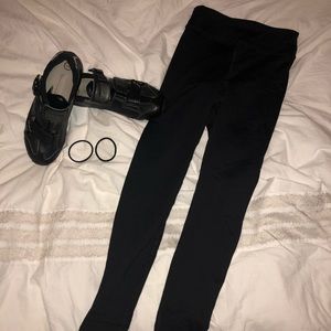 Koral Black Yoga Pants